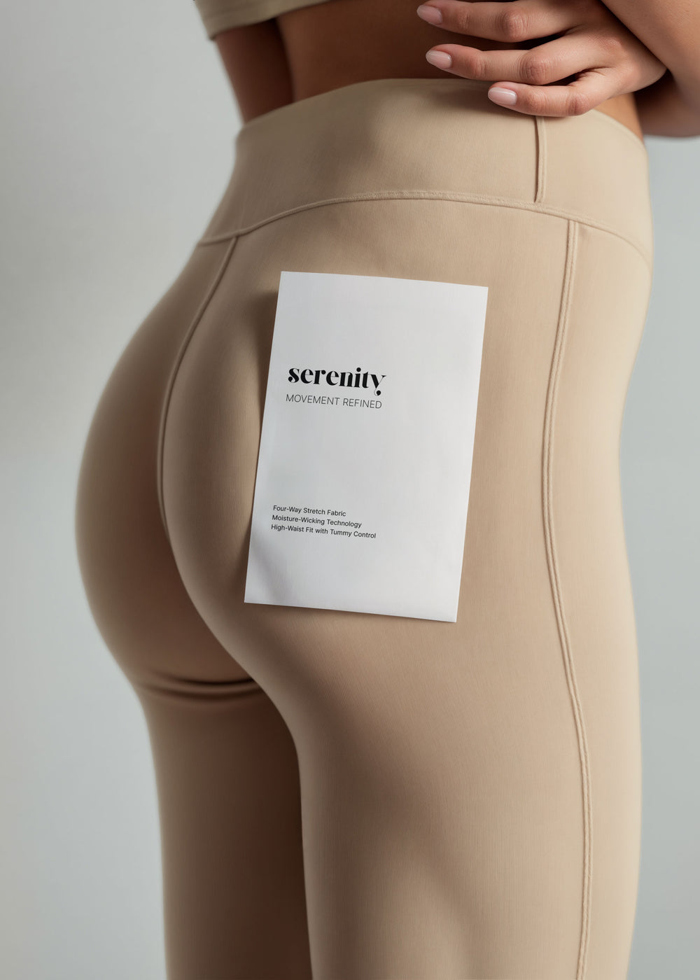 InSync Active Run Leggings - Khaki