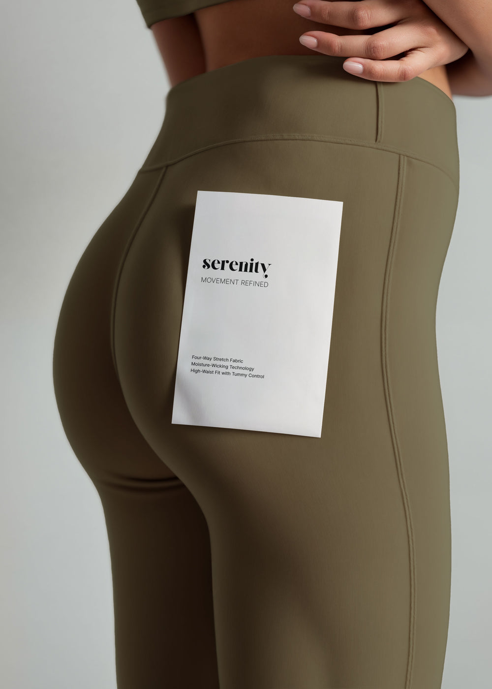 InSync Active Run Leggings - Rust