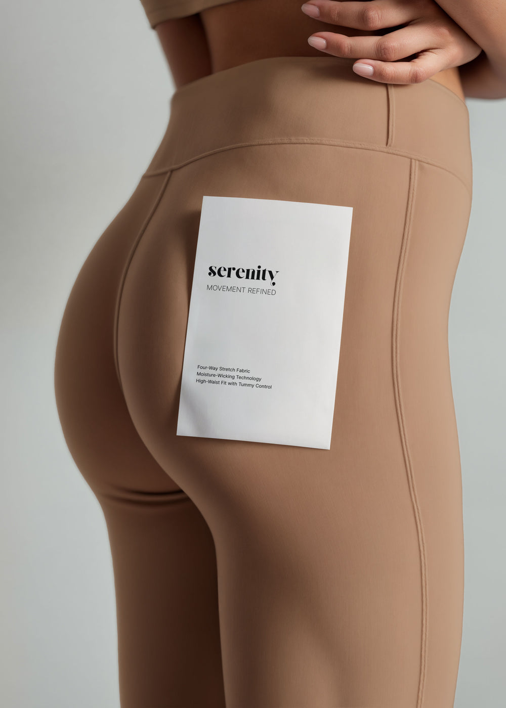 InSync Active Run Leggings - Rust