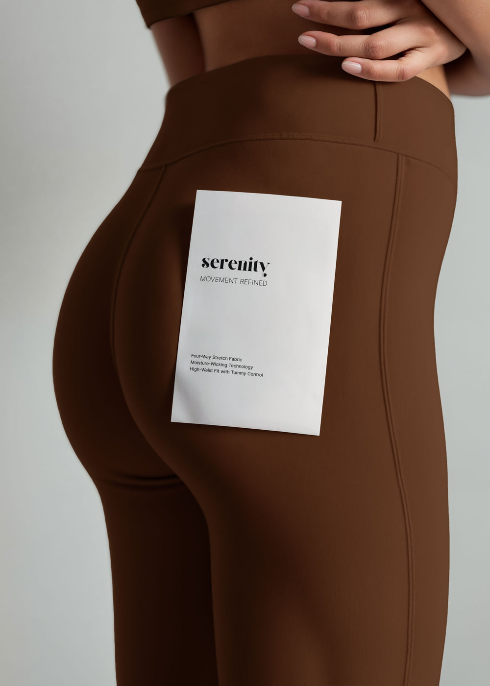 InSync Active Run Leggings - Rust