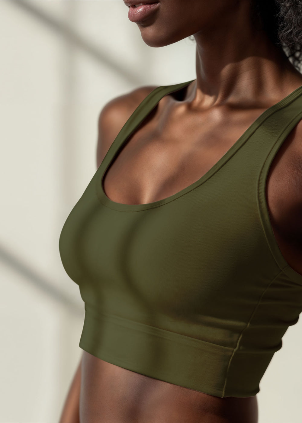 InSync Active Sports Bra - Olive
