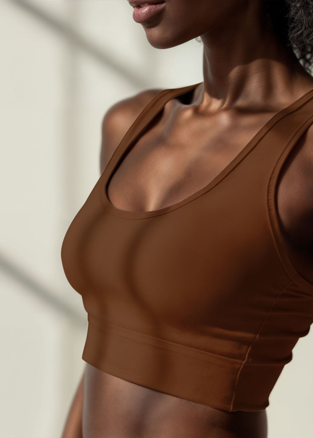 InSync Active Sports Bra - Cream