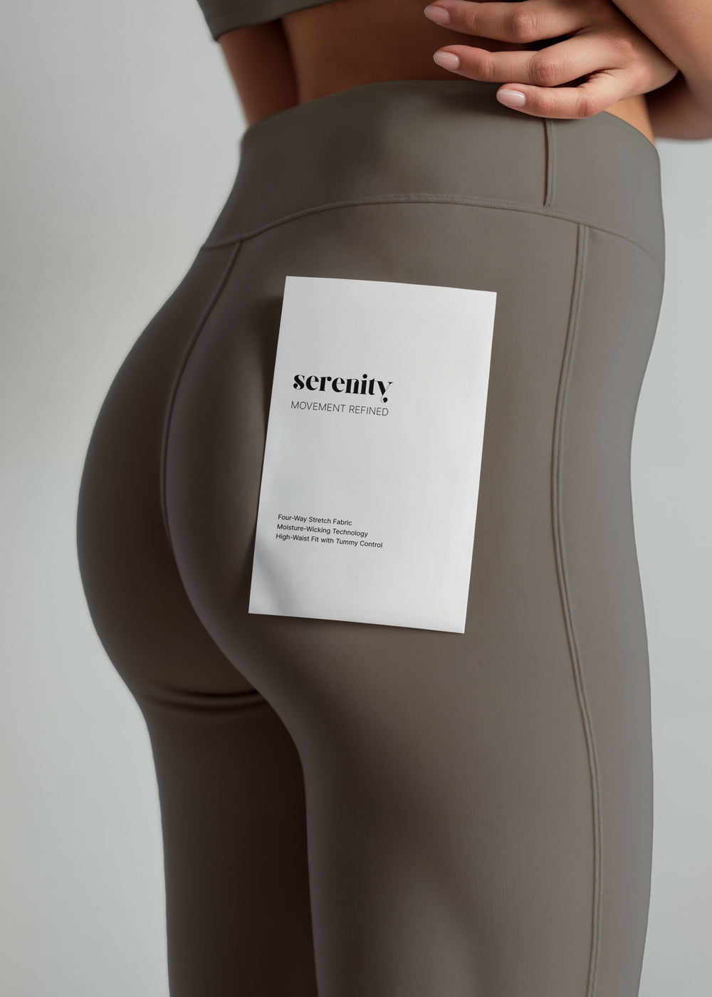 InSync Active Run Leggings - Nude