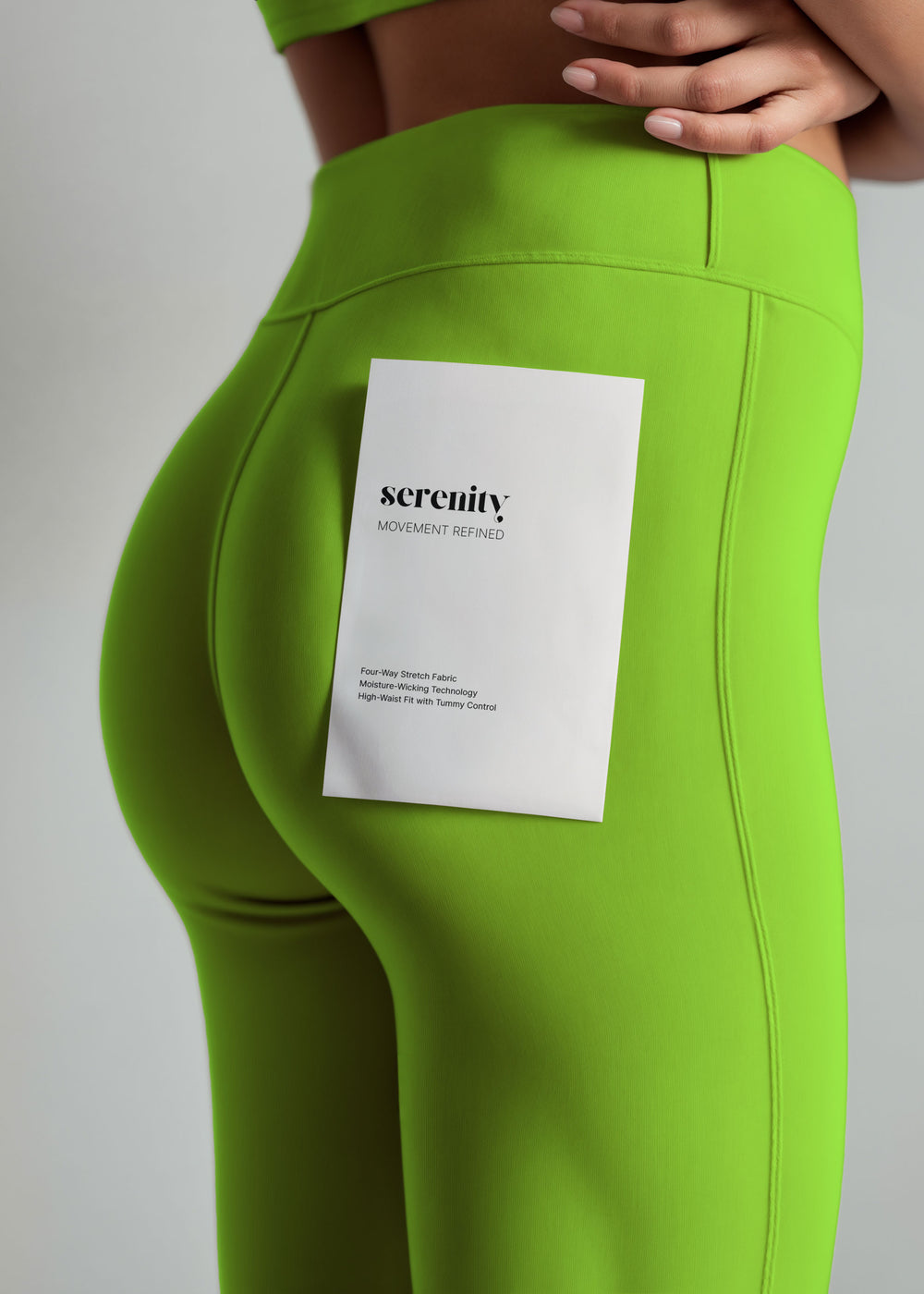 InSync Active Run Leggings - Nude