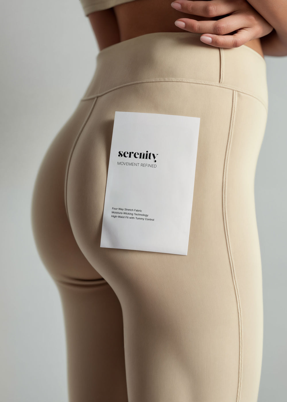 InSync Active Run Leggings - Nude