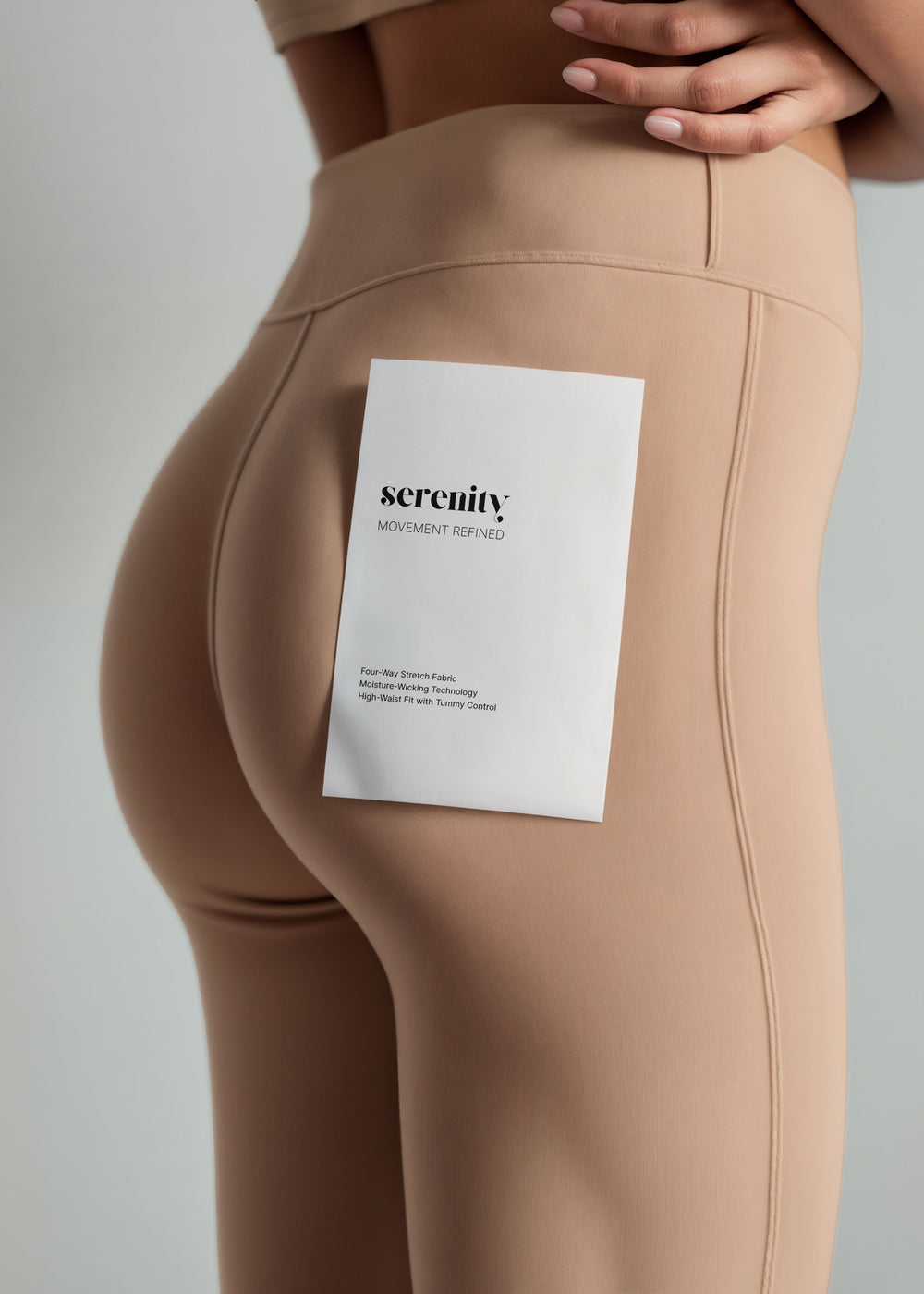 InSync Active Run Leggings - Nude